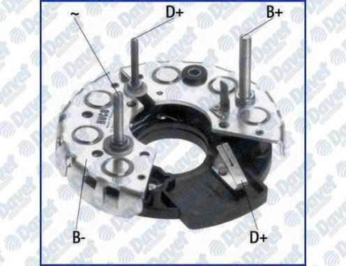 BOSCH 1127320991 İptal Diyot Tablasi Mercedes Unimog